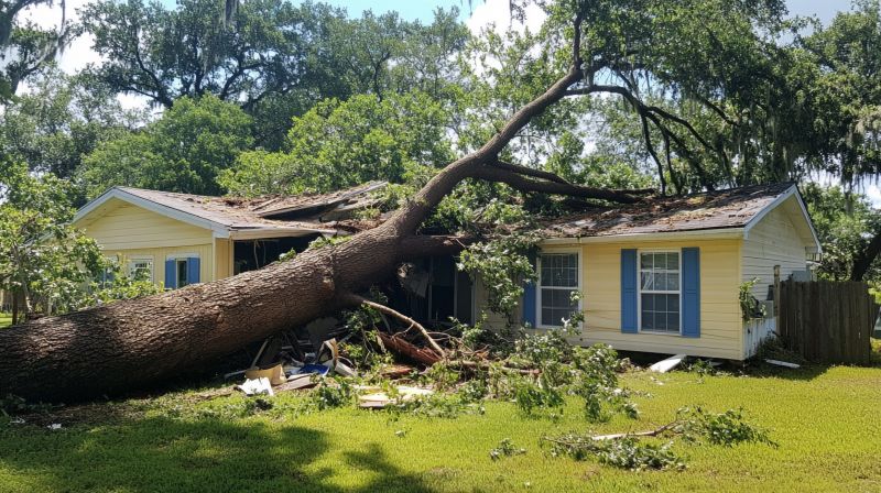 Storm Damage Roof Repair in Holly, MI