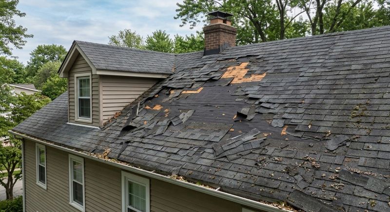 Storm Damage Roof Repair in West Bloomfield, MI
