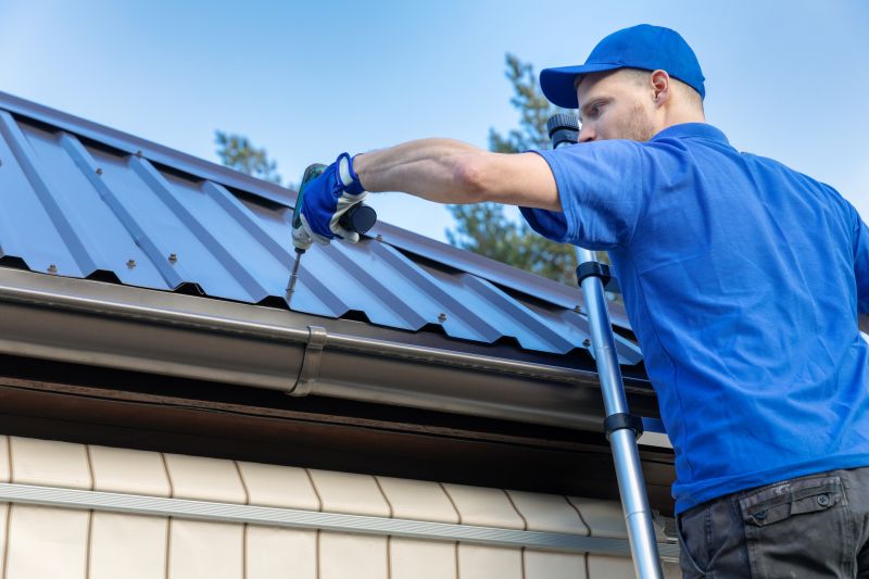 Tin Roof Installation in Farmington, MI