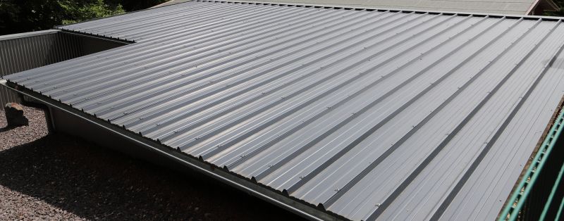 Tin Roof Installation in Hartland, MI
