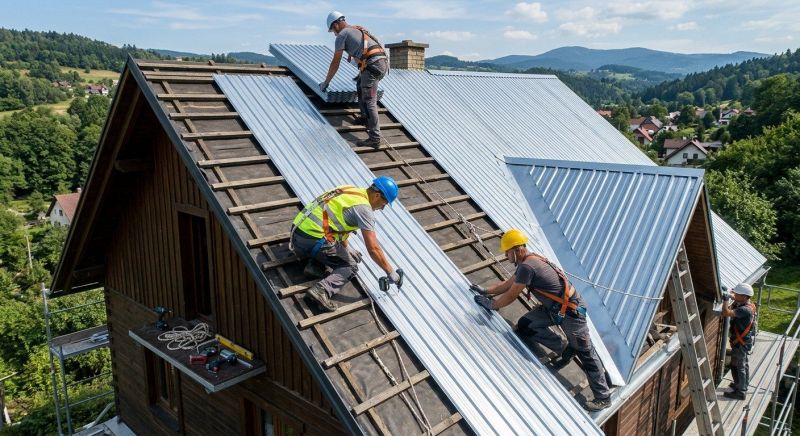 Tin Roof Installation in Washtenaw County, MI