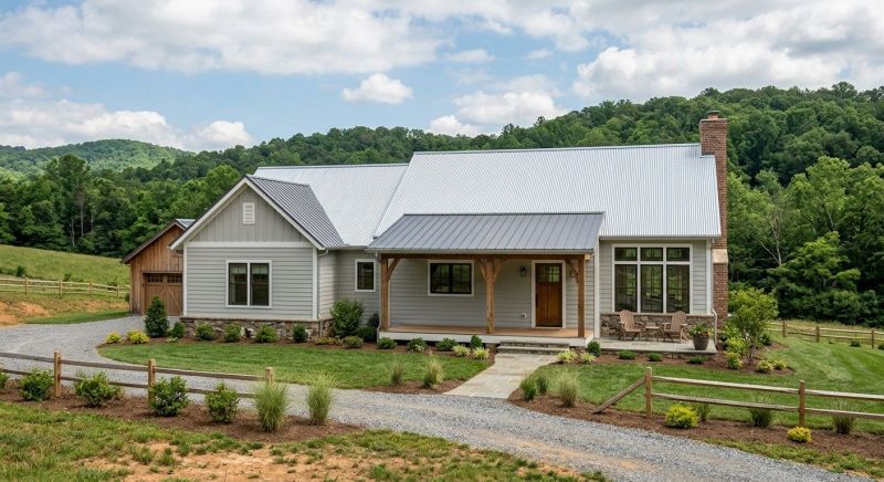Tin Roof Installation in Wixom, MI