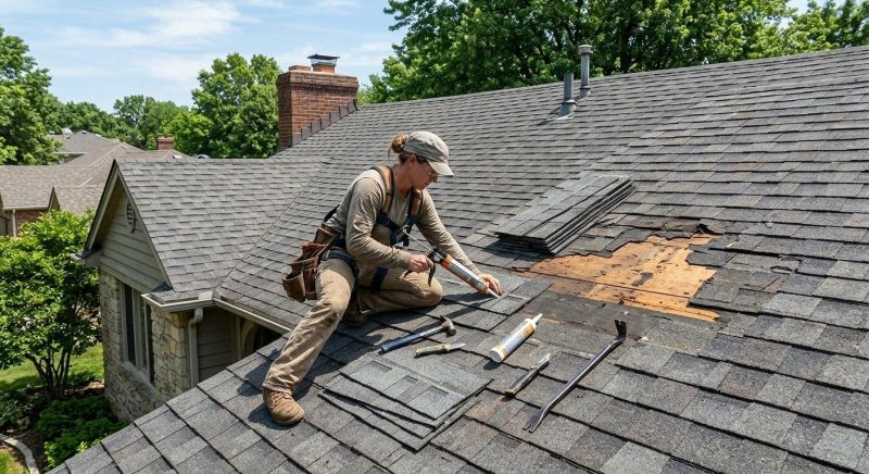 Composite Roofing Repair