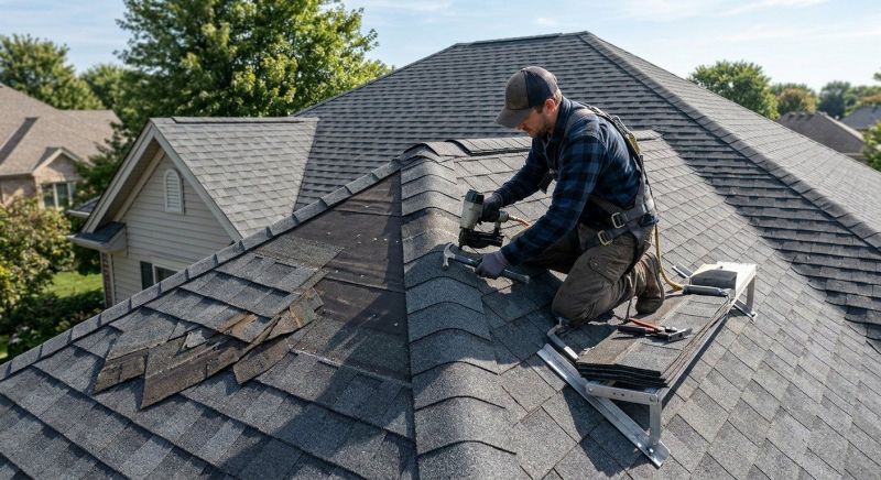 House Shingles Repair