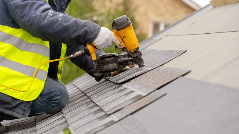 Roof Shingles Installation